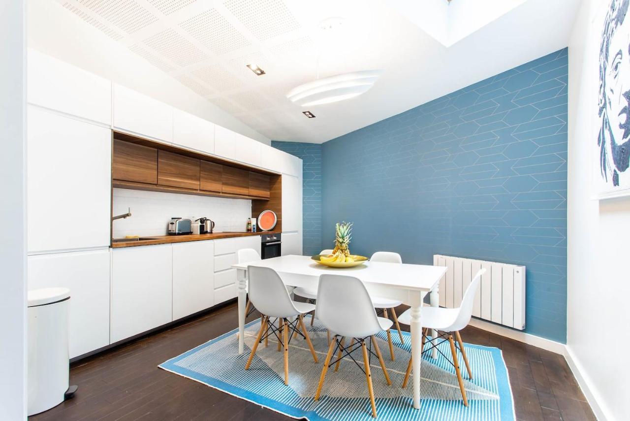 Cmg Malesherbes Appartamento Parigi Esterno foto