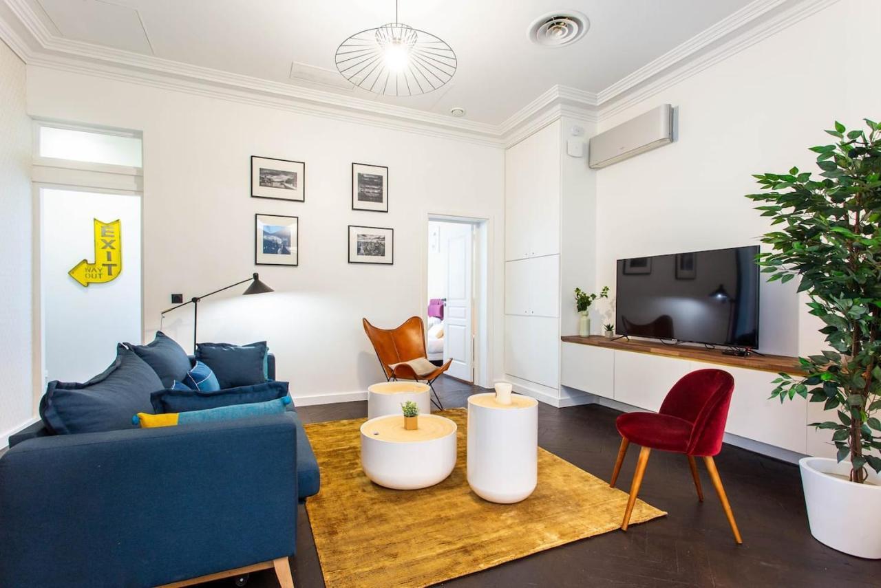 Cmg Malesherbes Appartamento Parigi Esterno foto